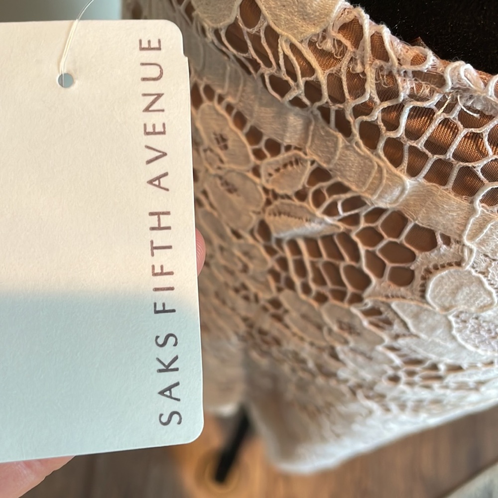 7 for all Mankind, Lace  skirt - Picture 9 of 12